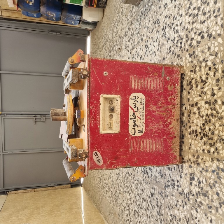 دستگاه خم میلگرد 28 پارس خاموت | کد KS-1323